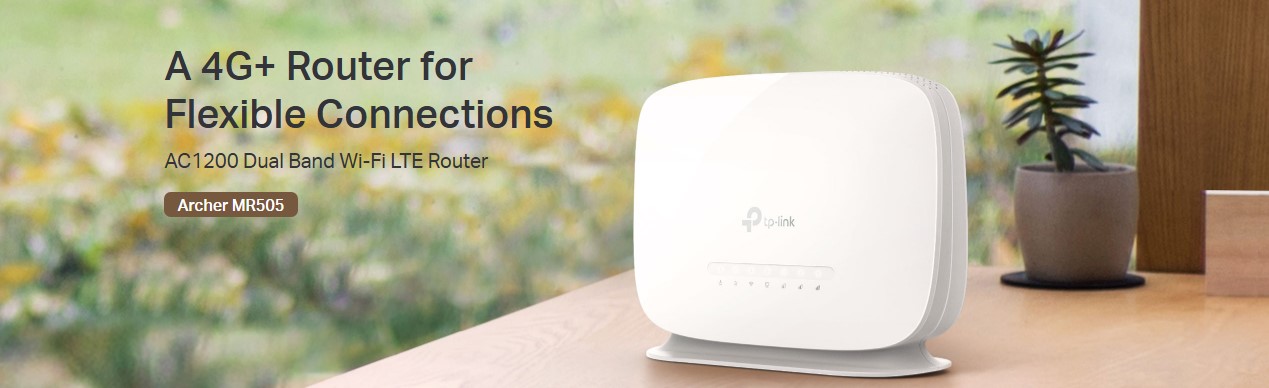 اتصال سریع 4G+ در هر جایی که نیاز داشته باشید